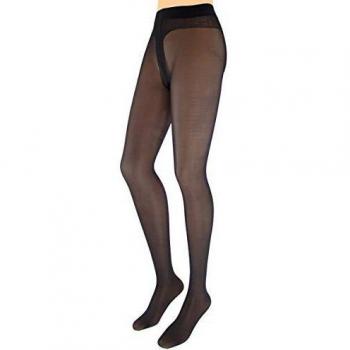 Medias Velo 40, Panty de 40 deniers (Negro)