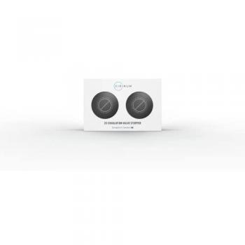 Onyx Black Respiratory Valve Closure