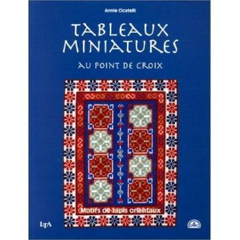 Tableaux miniatures au point de croix