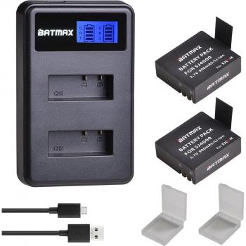 M10 SJ5000x Combo de Accesorios: LCD, USB y Batería