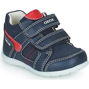 BOTINE GEOX Nino Veloz Navy-Red