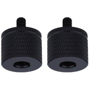 Tornillos de conversión 1/4 a M4, M5, M8, M10, M12 para cámaras DSLR