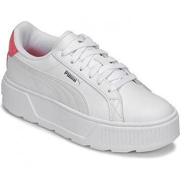 Chaussures de sport Puma Karmen L Jr blanches Taille 37