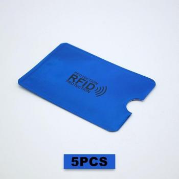 Trousse anti-interception carte 5 pcs