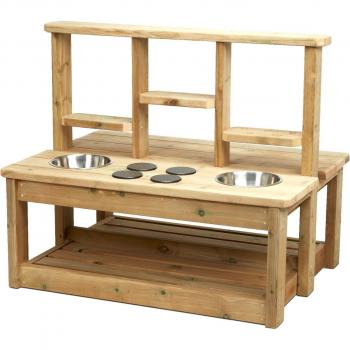 Playful Island Toddler Cooking Station