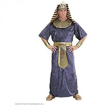 Costume Faraone L Tutankamen Con Accessori