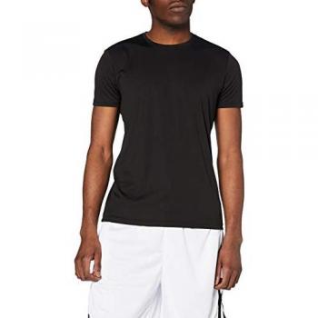 Stedman Herren Sport T-Shirt Active Dry Schwarz XXL