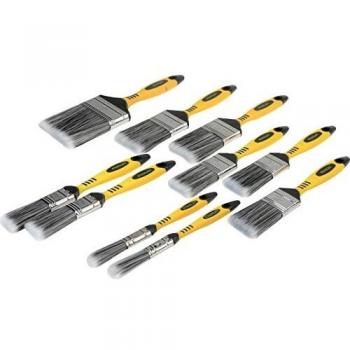 Stanley 10 Piece Loss Free Synthetic Brush Collection