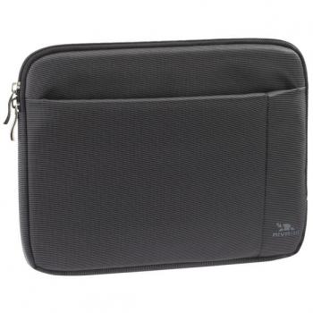 RIVACASE 10,1” Tablet-Case – Dünne Hülle mit Reißverschlusstasche und Zubehörfach