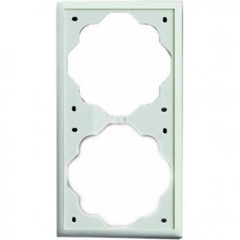Matte White 2-Gang Frame (1722-774)