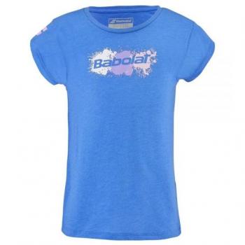Camiseta Babolat Exs Cotton Tee 8/10Y – Diseño Moderno