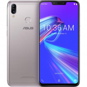 ASUS ZenFone Max M2 32 Go Blanc Métallique