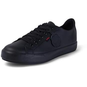 Kickers Tovni Lacer chaussures en cuir noir