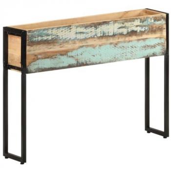 Maceta elevada en madera multicapa para exteriores