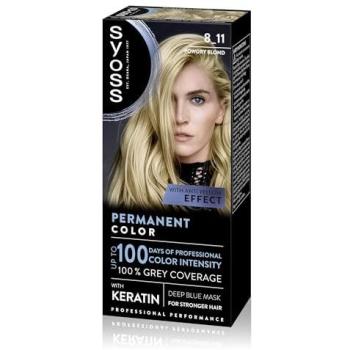 Permanent Color Light Blonde 8.11 by Syoss
