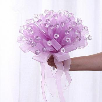 Wedding Bouquet with Pearl Accents