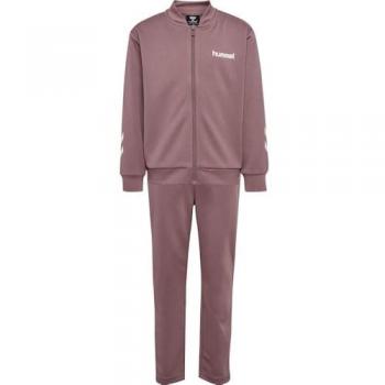 Hummel Jumpsuit Kinder – Twilight Mauve, Größen 70–76