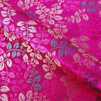 Jacquard Satiné à Patchwork pour Cheongsam et Kimono