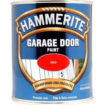 Capa Protectora Hammerite Roja para Puertas de Garaje 750ml