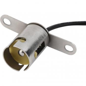 1Pcs 1156 BA15s LED Socket with Wiring for Car and Truck