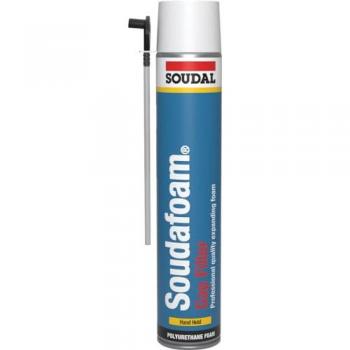 Soudal Genius Gun Expanding Foam Adhesive and Gap Filler 750ml