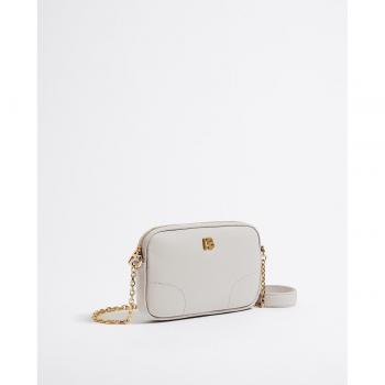 Bandolera de piel blanca roto para mujer Bimba y Lola