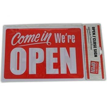 Home Workplace Open/Close Sign