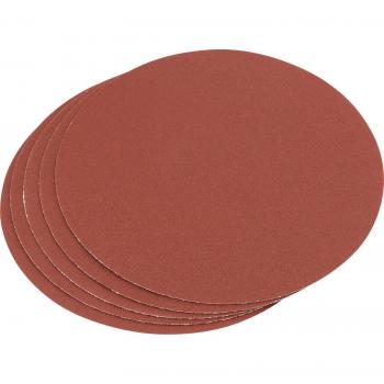 Draper 100 Grit Aluminium Oxide Sanding Discs 150mm
