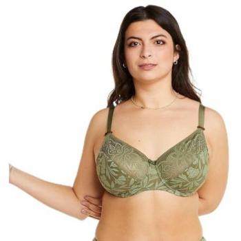 Soutien-gorge grand maintien kaki Apologie