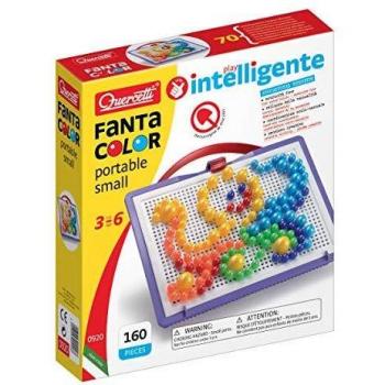 Jeu éducatif Quercetti Fantacolor Mix 160 (Valisette)