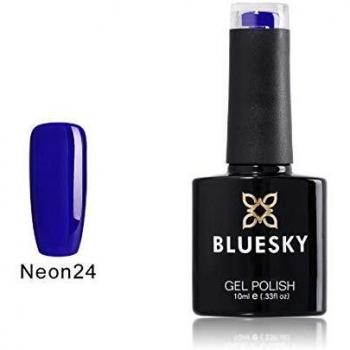 Bluesky Gel Nail Polish, Midnight Neon24, 10 ml
