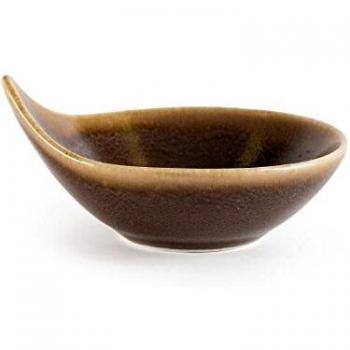 Olympia Kiln GP368 Bark Dipping Pot, Porcelain