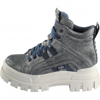 Women’s Buffalo Aspha NC Mid‑Tall Vegan Denim Boot