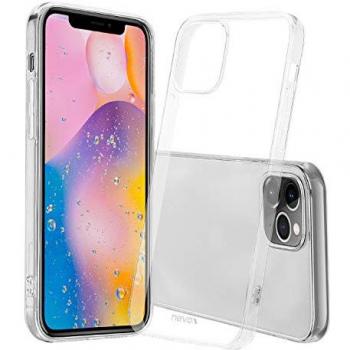 Nevox StyleShell Flex Transparent Handyhülle für iPhone 13 Pro (6.1 Zoll)