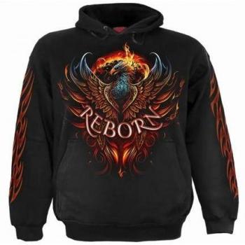 Ashes Reborn Felpa Nera con Spirale