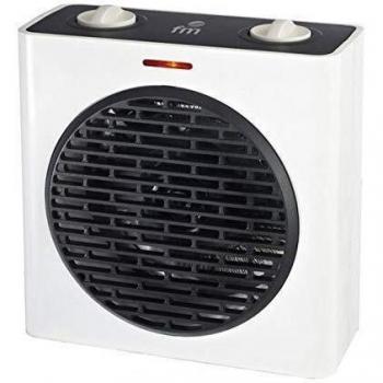 Calefactor fm t-20/ 2000w/ termostato regulable