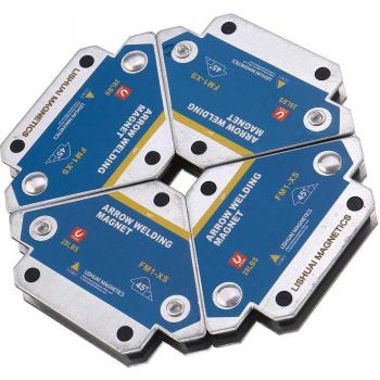 Multi-Angle Strong Ferrite Magnetic Welding Holder 55LBS