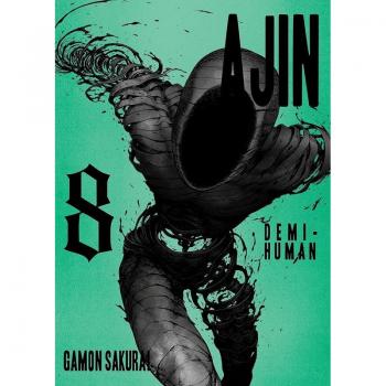 Gamon Sakurai Ajin, Volume 8: Demi-Human