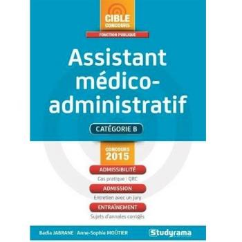 Concours assistant médico-administratif