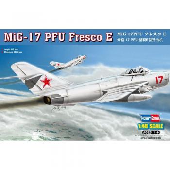 Mig‑17 PFU Fresco E – Modèle‑kit 1:48 (Emballage scellé)