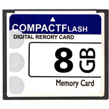 High-Speed Compact Flash Memory Card 2GB