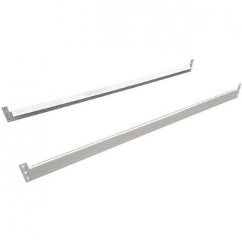 Ripiano Bevande Schulte Argento 100cm x 30cm