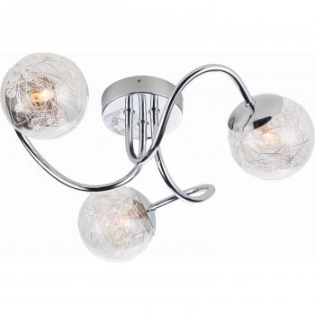 Endon Auria LED Semi-Flush 3-Light