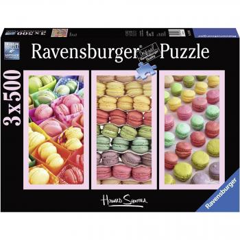 Macaron Mosaic 3D