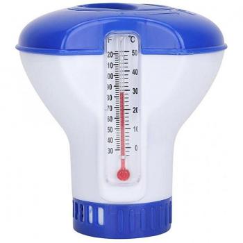 Dispensador de Cloro Flotante 5” con Control Térmico