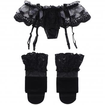 Cszxx Ligueros y Medias de Ropa Interior