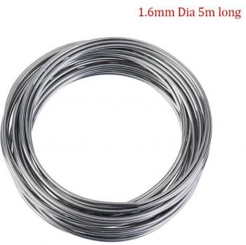 1M 5M Copper Aluminum Flux Cored Welding Wire 1.6mm 2.0mm Easy to Weld