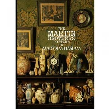 The Martin Brothers, Potters by Malcolm Haslam, NEW Book, FREE & FAST Delivery,