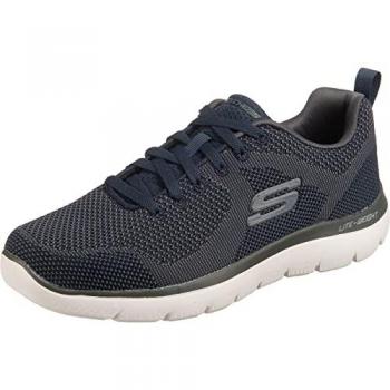 Herren-Sportschuhe Skechers Brisbane Marineblau