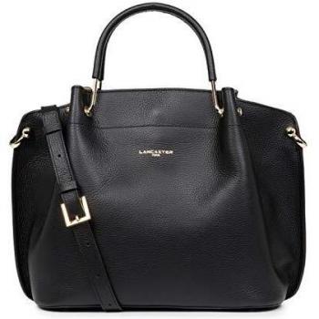 Foulonné Double‑Large Black Purse